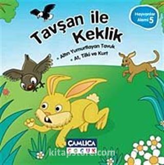 Tavşan ile Keklik / Hayvanlar Alemi 5