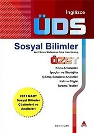 İngilizce ÜDS Sosyal Bilimler Özet