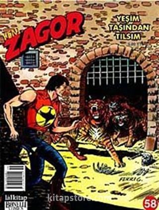 Yeni Zagor 58 / Yeşim Taşından Tılsım