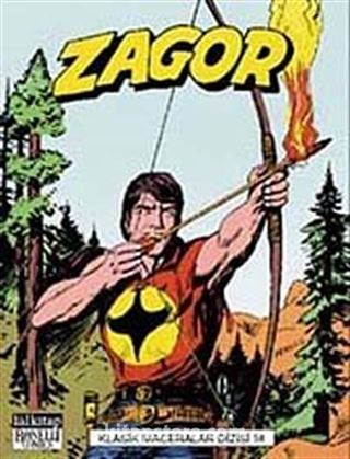 Zagor Klasik Maceralar Dizisi Sayı:58