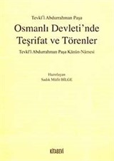 Osmanlı Devleti'nde Teşrifat ve Törenler