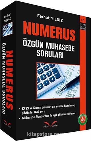 Numerus / Özgün Muhasebe Soruları