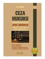 Ceza Hukuku Genel Hükümler