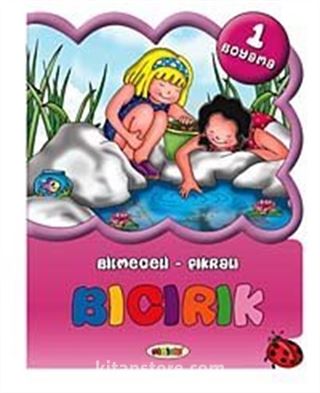 Bıcırık Boyama (4 Kitap)