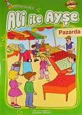 Ali ile Ayse (5 Kitap) / Boyama Kitabı