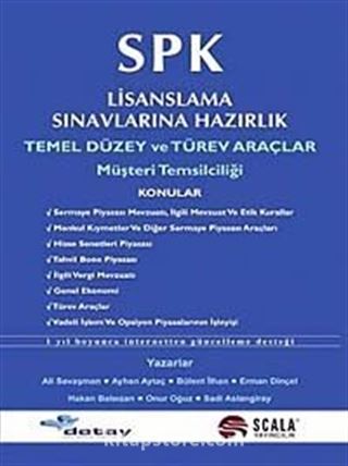 SPK Lisanslama Sınavlarına Hazırlık