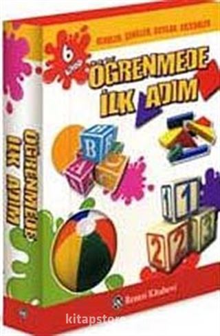 Öğrenmede İlk Adım (6 Kitap Kutulu Takım)