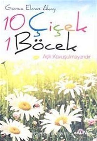 10 Çiçek 1 Böcek