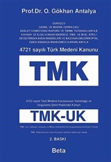 4721 Sayılı Türk Medeni Kanunu (TMK)