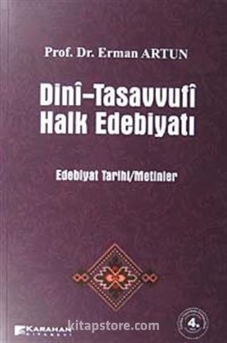 Dini - Tasavvufi Halk Edebiyatı