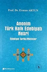 Anonim Türk Halk Edebiyatı Nesri