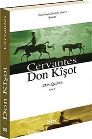 Don Kişot / Don Quijote 2. Cilt (Kürtçe)