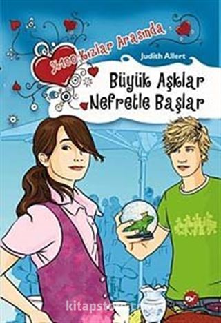 Büyük Aşklar Nefretle Başlar (2.Kitap)