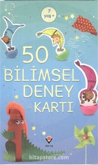 50 Bilimsel Deney Kartı