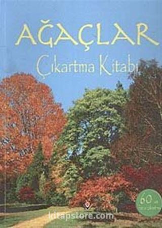 Ağaçlar / Çıkartma Kitabı