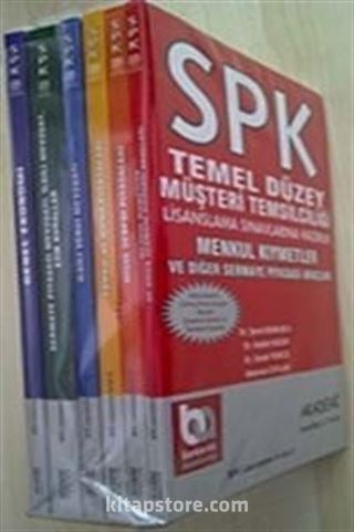 SPK Temel Düzey Müşteri Temsilciliği Lisanslama Sınavlarına Hazırlık Tüm Konular / Tekli Kitap Seti