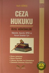 Ceza Hukuku Özel Hükümler