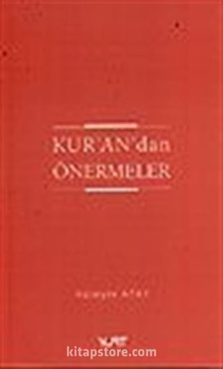 Kur'an'dan Önermeler