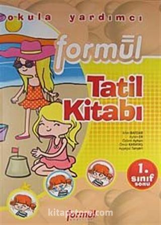 Tatil Kitabı 1. Sınıf Sonu