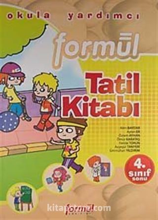 Tatil Kitabı 4. Sınıf Sonu