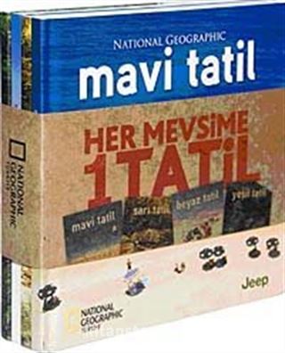 Her Mevsime 1 Tatil (4 Kitap)