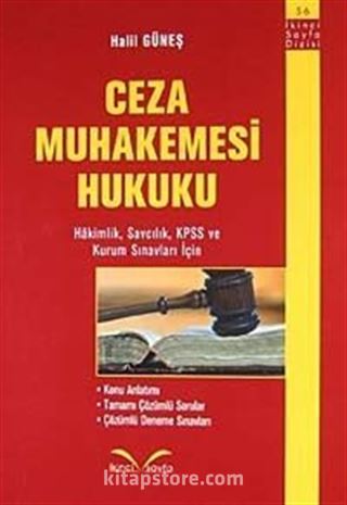 Ceza Muhakemesi Hukuku