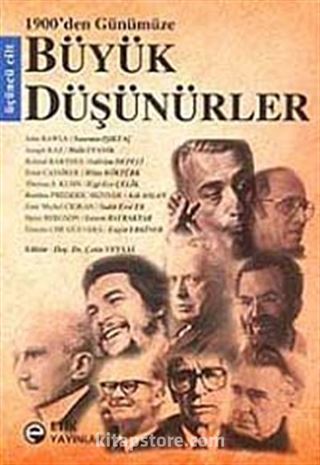 1900'den Günümüze Büyük Düşünürler (Üçüncü Cilt)