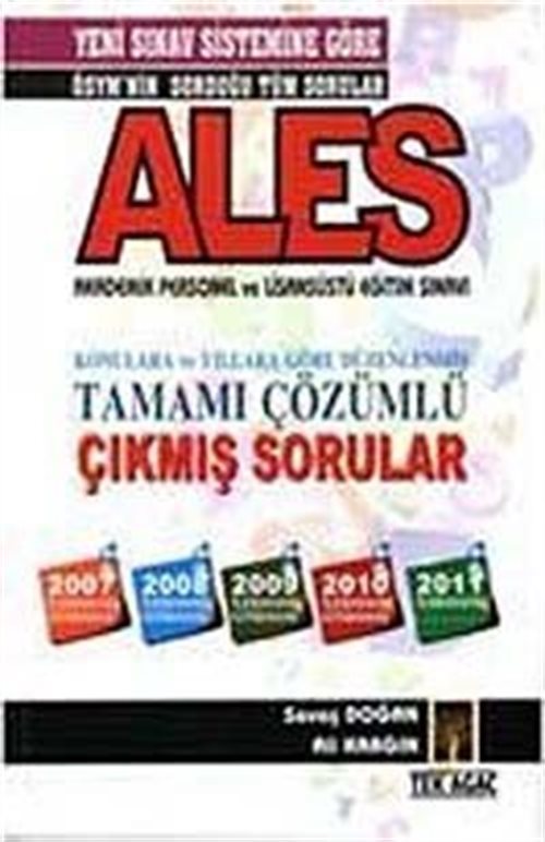 Ales Tamamı Çözümlü Çıkmış Sorular