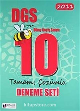 2011 DGS 10 Deneme Seti Tamamı Çözümlü