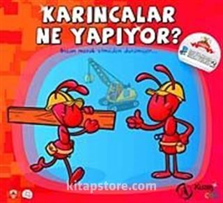 Karıncalar Ne Yapıyor -2