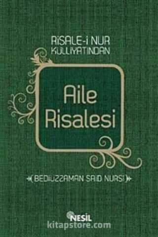 Risale-i Nur Külliyatından Aile Risalesi (Cep Boy)