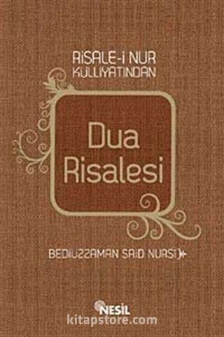 Dua Risalesi (Cep Boy)