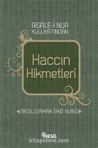 Haccın Hikmetleri cep boy