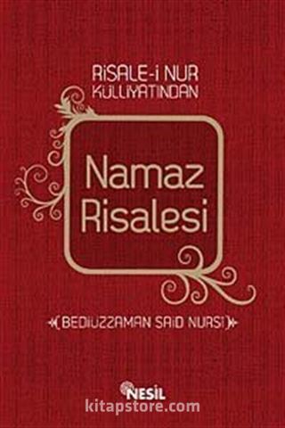 Namaz Risalesi cep boy