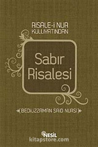 Sabır Risalesi