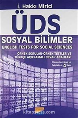 ÜDS Sosyal Bilimler