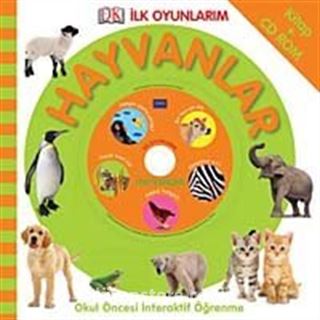 İlk Oyunlarım - Hayvanlar (Cd'li)