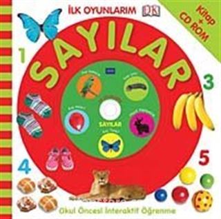 İlk Oyunlarım - Sayılar (Cd'li)