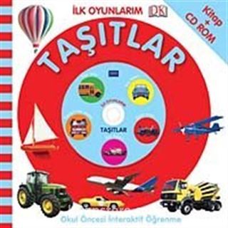 İlk Oyunlarım - Taşıtlar (Cd'li)