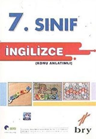 7. Sınıf İngilizce Konu Anlatımlı