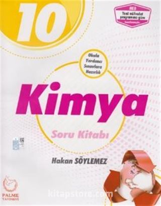 10. Sınıf Kimya Soru Kitabı