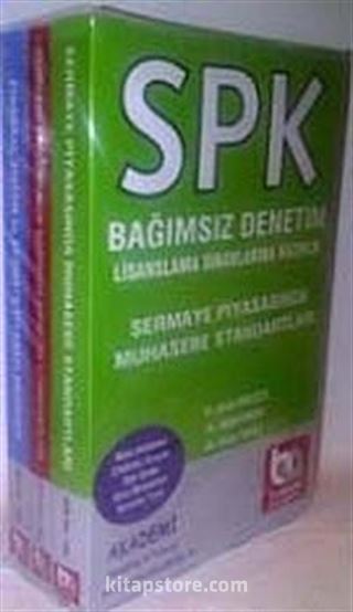 SPK Bağımsız Denetim Lisanlama Sınavlarına Hazırlık Set