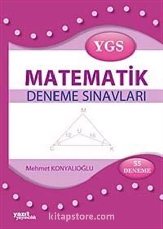 YGS Matematik Deneme Sınavları (55 Deneme)