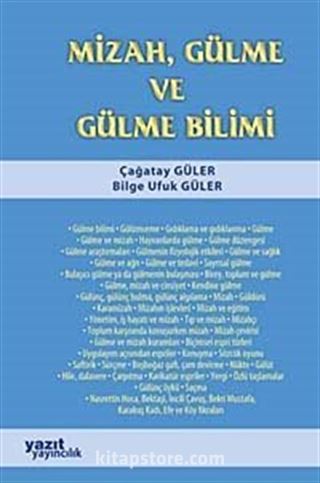 Mizah, Gülme ve Gülme Bilimi