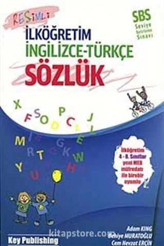 Resimli İlköğretim İngilizce-Türkçe sözlük