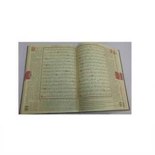 Kur'an-ı Kerim ve Yüce Meali / Bilgisayar Hatlı - Fihristli - Cami Boy (Kod:151)