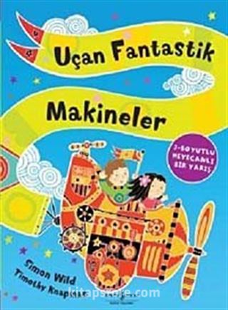 Uçan Fantastik Makineler - (Üç Boyutlu Kitap)