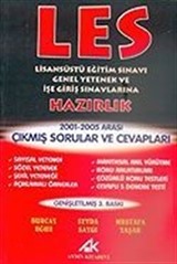 LES Hazırlık 2001-2005 Çıkmış Sorular ve Cevapları