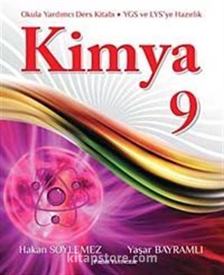 Kimya 9. Sınıf Konu Kitabı