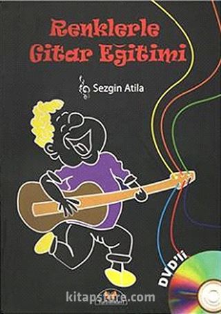 Renklerle Gitar Eğitimi (Cd'li)